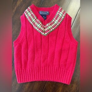 Kitestrings 2T Toddler Sweater Knit Vest